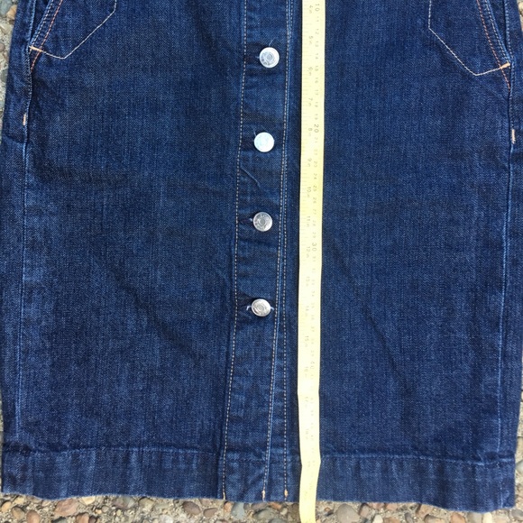 2/$15 J. Crew Jean skirt - Picture 4 of 7